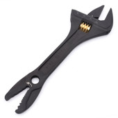 Fujiya 2-in-1 Adjustable Wrench wit
